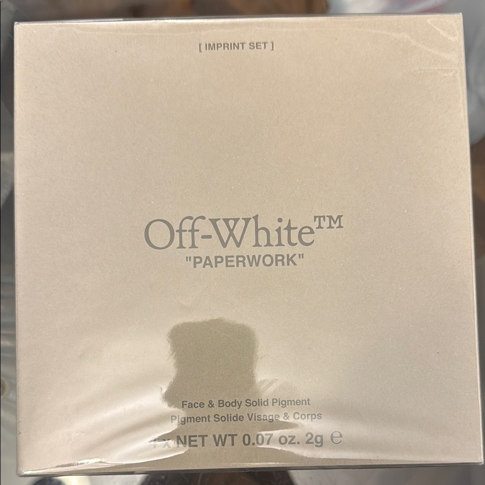 Off-White Cream Blush Radiant Makeup